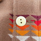 PENDLETON (ペンドルトン) ブルゾン PRNDLETON　CPOオーバーサイズ シャツジャケット　S　ベージュ　2475-9026 美品