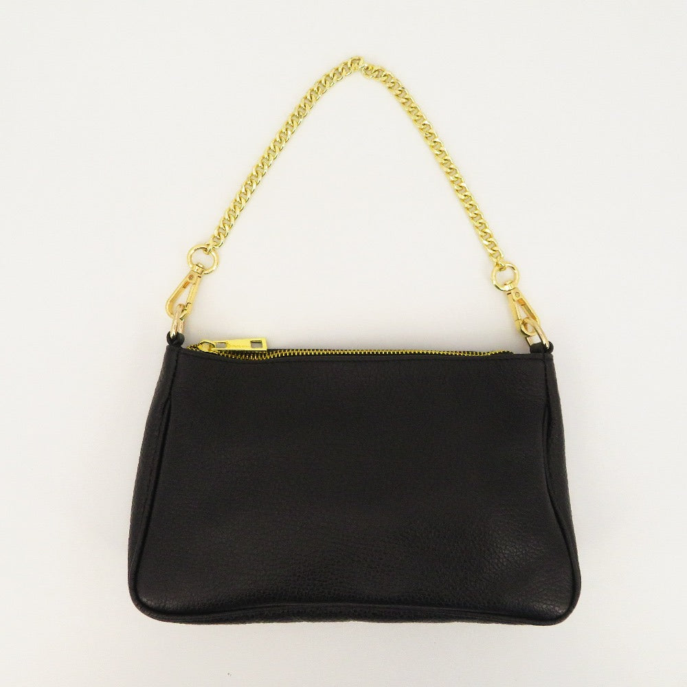 AULENTTI (オウレンティ) ハンドバッグ AULENTTI　2wayハンドバッグ　ブラック　23-092-213-0009-2　新品タグ付き 未使用品