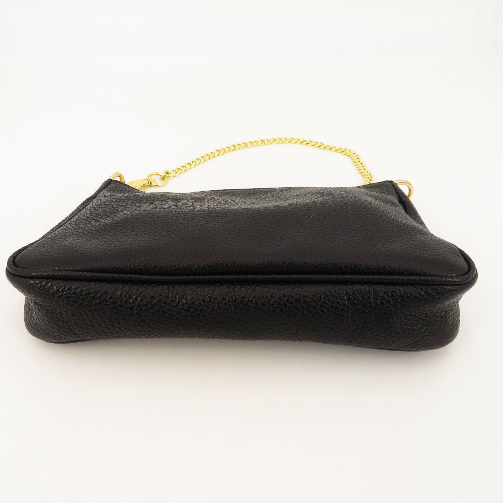 AULENTTI (オウレンティ) ハンドバッグ AULENTTI　2wayハンドバッグ　ブラック　23-092-213-0009-2　新品タグ付き 未使用品