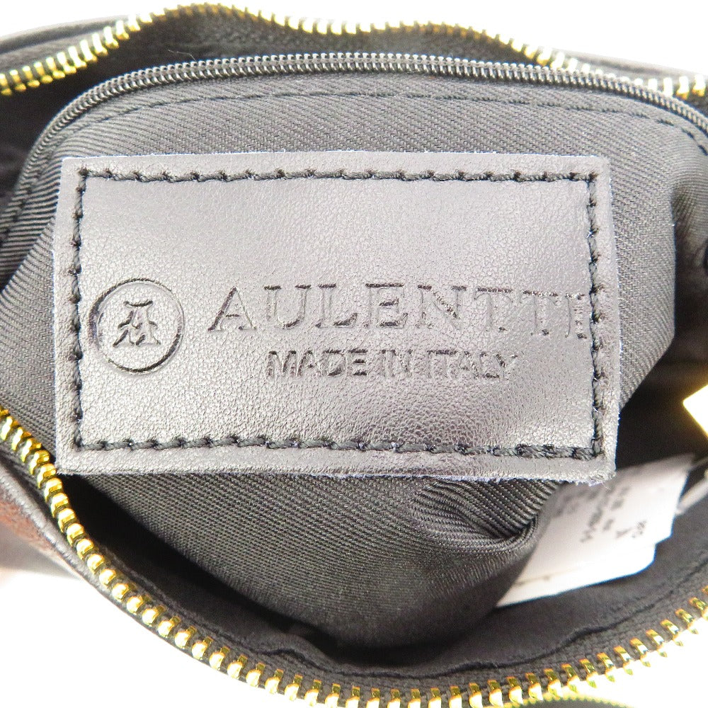 AULENTTI (オウレンティ) ハンドバッグ AULENTTI　2wayハンドバッグ　ブラック　23-092-213-0009-2　新品タグ付き 未使用品