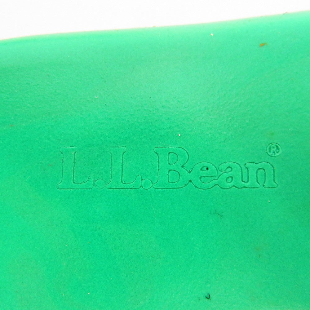 L.L.Bean (エルエルビーン) 靴その他 L.L.Bean　BeanBoots　ラバーモック　5M　カーキ×キャメル　Tan/Brown　TC522273 長さ25cm 美品