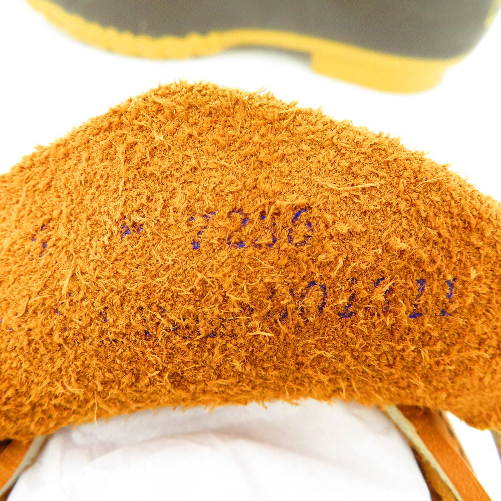 L.L.Bean (エルエルビーン) 靴その他 L.L.Bean　BeanBoots　ラバーモック　5M　カーキ×キャメル　Tan/Brown　TC522273 長さ25cm 美品