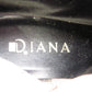 DIANA (ダイアナ) ブーツ DIANA　厚底ショートブーツ　ショコラブラウン　KW64341　24.0cm 長さ27.5cm 美品
