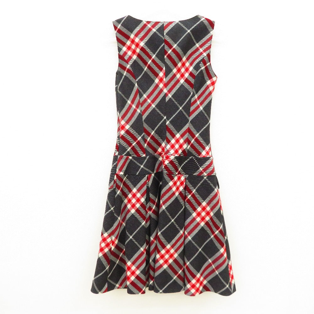 ワンピース バーバリーブルーレーベル BURBERRY BLUE LABEL