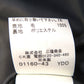 BURBERRY BLUE LABEL バーバリーブルーレーベル ワンピース ノースリーブ ミニワンピース　38　グレー×レッド　FMF43-680-07