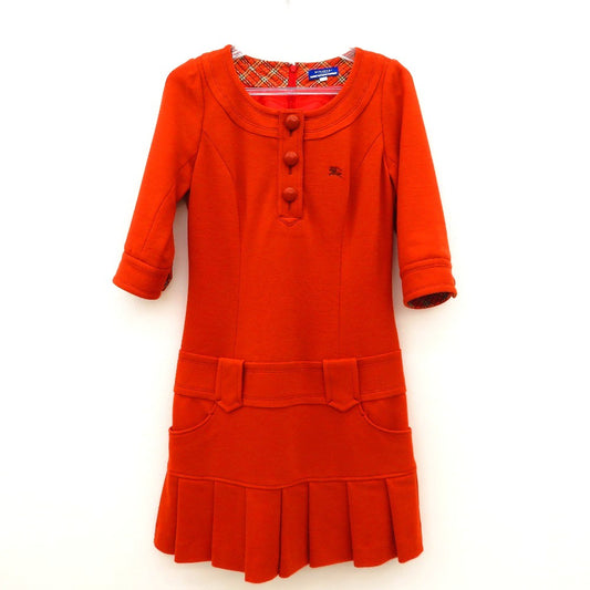 コンプオフ ワンピース バーバリーブルーレーベル