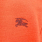 BURBERRY BLUE LABEL (バーバリーブルーレーベル) ワンピース BURBERRY BLUE LABEL　七分袖ミニワンピース　38　オレンジ　E1J67-248-80 美品