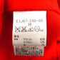 BURBERRY BLUE LABEL (バーバリーブルーレーベル) ワンピース BURBERRY BLUE LABEL　七分袖ミニワンピース　38　オレンジ　E1J67-248-80 美品