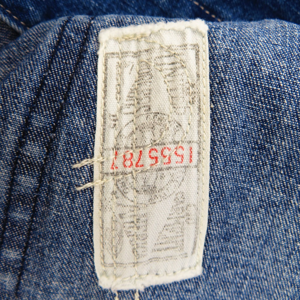 PAYDAY (ペイデイ) カバーオール PAY・DAY　カバーオール　インディゴブルー　F　PD23-CA-BCRW5 美品