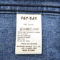PAYDAY (ペイデイ) カバーオール PAY・DAY　カバーオール　インディゴブルー　F　PD23-CA-BCRW5 美品