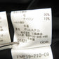 BURBERRY BLUE LABEL (バーバリーブルーレーベル) ワンピース BURBERRY BLUE LABEL　 ミニワンピース　38　ブラック×レッド　FMF59-710-09 美品