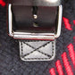 BURBERRY BLUE LABEL (バーバリーブルーレーベル) ワンピース BURBERRY BLUE LABEL　 ミニワンピース　38　ブラック×レッド　FMF59-710-09 美品