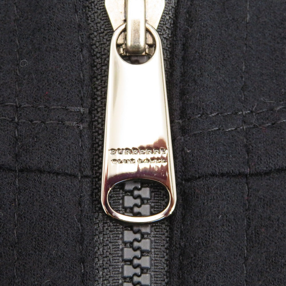 BURBERRY BLUE LABEL (バーバリーブルーレーベル) ワンピース BURBERRY BLUE LABEL　 ミニワンピース　38　ブラック×レッド　FMF59-710-09 美品