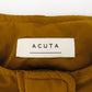 Acuta (アクータ) ダウンジャケット ACUTA　コクーン キルティング ダウンジャケット　キャメル　F　UR37-27F006 美品
