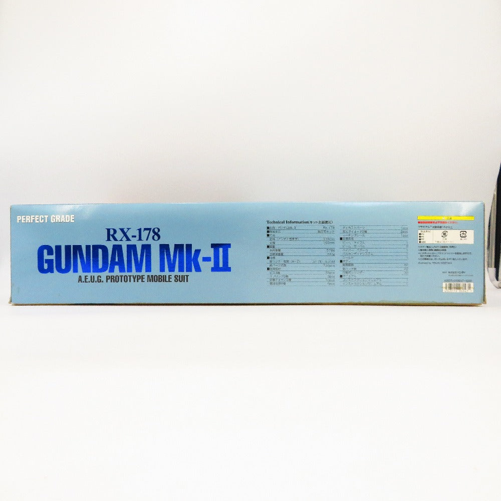 BANDAI (バンダイ) プラモデル 1/60 PG RX-178 ガンダムMk-II(エゥーゴ) 「機動戦士Zガンダム」