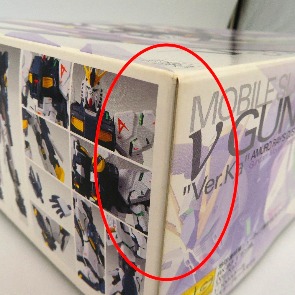 1/100 MG RX-93 νガンダム Ver.Ka 「機動戦士ガンダム 逆襲のシャア」 プラモデル 未組立品