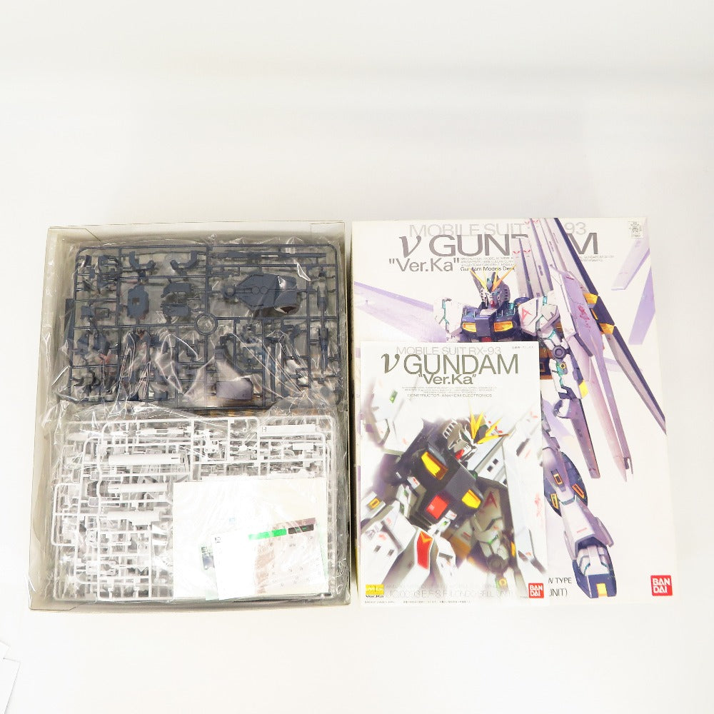 1/100 MG RX-93 νガンダム Ver.Ka 「機動戦士ガンダム 逆襲のシャア」 プラモデル 未組立品