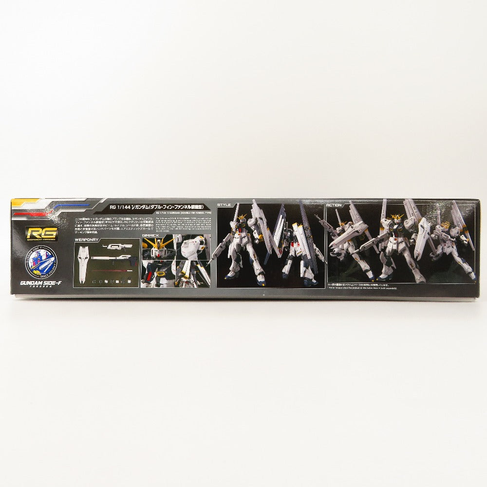 1/144 RG RX-93 νガンダム(ダブル・フィン・ファンネル装備型) 「機動戦士ガンダム 逆襲のシャア」 GUNDAM SIDE-F限定 BANDAI SPIRITS バンダイスピリッツ プラモデル 未組立品