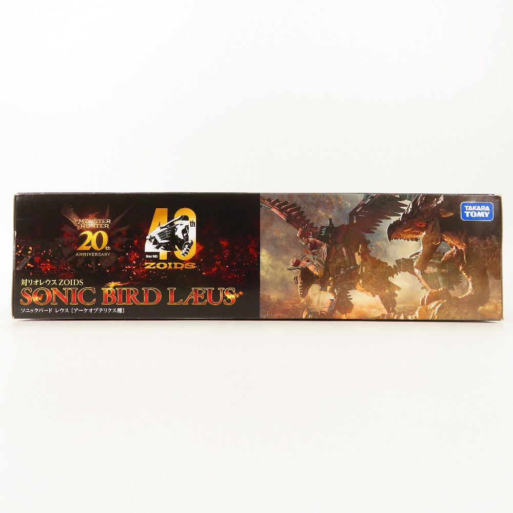 ソニックバード レウス 「ZOIDS ゾイド×モンスターハンター」 [939764] TAKARA TOMY タカラトミー プラモデル 未組立品