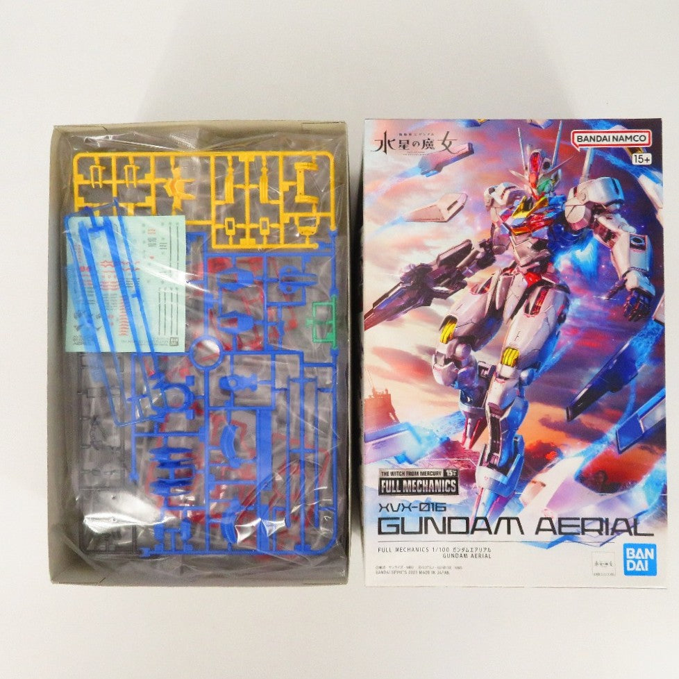 1/100 フルメカニクス ガンダムエアリアル 「機動戦士ガンダム 水星の魔女」 [5065090] プラモデル 未組立品