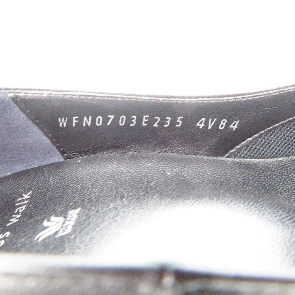 Wacoal Success Walk (ワコール サクセスウォーク) パンプス サクセスウォーク　ワコール　スクエア トゥ パンプス　ブラック　23.5cm　WFN70 長さ25cm 美品
