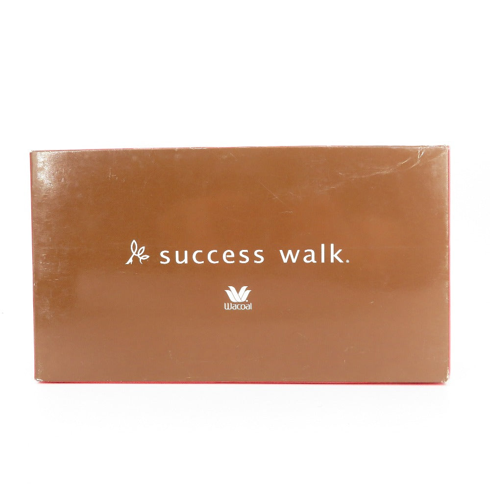 Wacoal Success Walk (ワコール サクセスウォーク) パンプス サクセスウォーク　ワコール　スクエア トゥ パンプス　ブラック　23.5cm　WFN70 長さ25cm 美品
