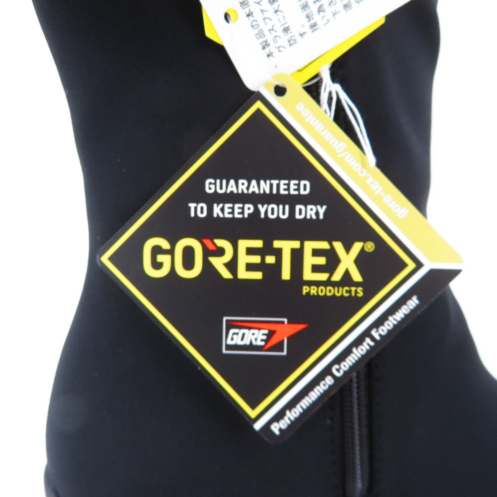 madras Walk (マドラスウォーク) ブーツ madras walk　防水ショートブーツ　GORE-TEX　ブラック　22.5cm　MWL2082　新品タグ付き 長さ24cm 未使用品