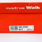 madras Walk (マドラスウォーク) ブーツ madras walk　防水ショートブーツ　GORE-TEX　ブラック　22.5cm　MWL2082　新品タグ付き 長さ24cm 未使用品