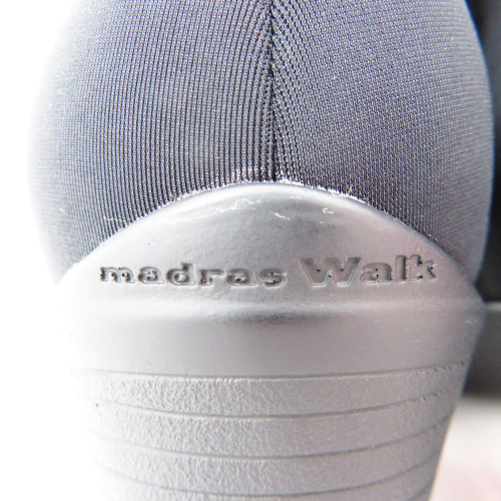 madras Walk (マドラスウォーク) ブーツ madras walk　防水ショートブーツ　GORE-TEX　ブラック　22.5cm　MWL2082　新品タグ付き 長さ24cm 未使用品