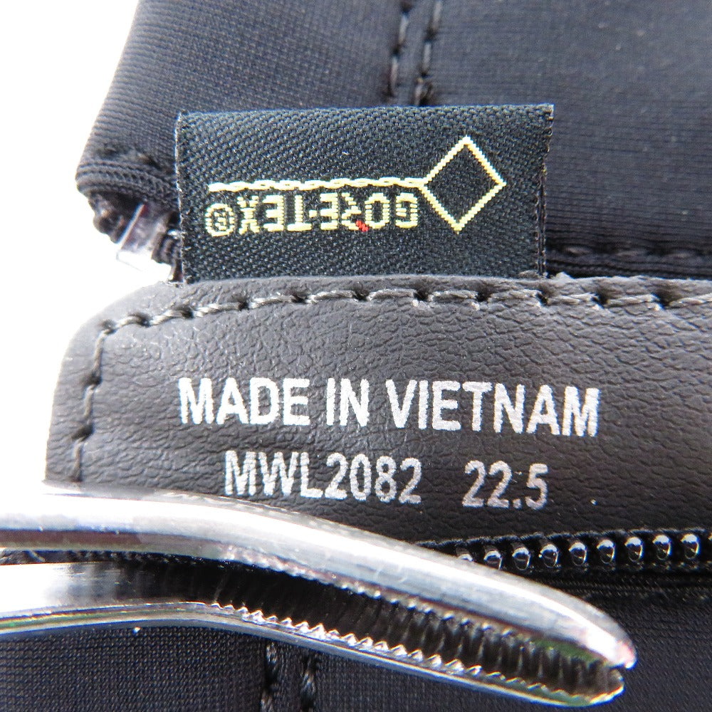 madras Walk (マドラスウォーク) ブーツ madras walk　防水ショートブーツ　GORE-TEX　ブラック　22.5cm　MWL2082　新品タグ付き 長さ24cm 未使用品