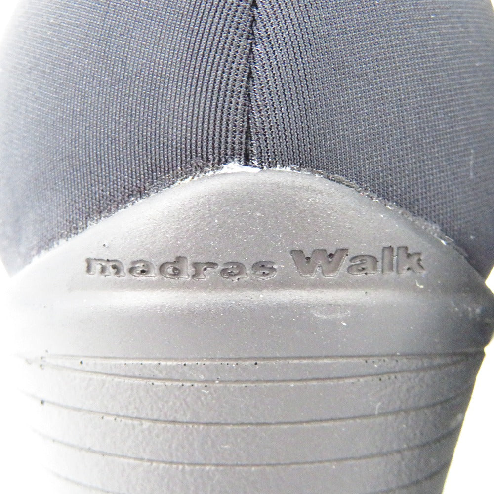madras Walk (マドラスウォーク) ブーツ madras walk　防水ロングブーツ　GORE-TEX　ブラック　23.0cm　MWL2083　新品タグ付き 長さ24.5cm 未使用品
