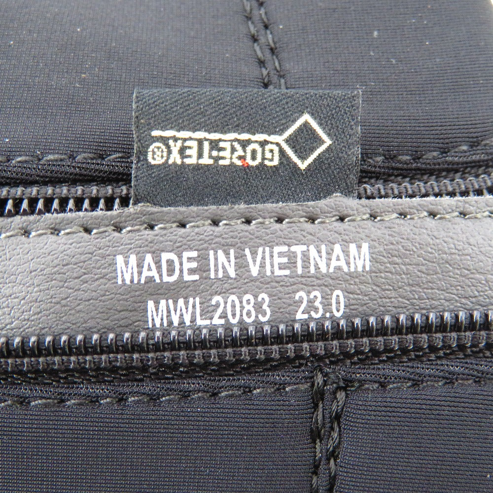 madras Walk (マドラスウォーク) ブーツ madras walk　防水ロングブーツ　GORE-TEX　ブラック　23.0cm　MWL2083　新品タグ付き 長さ24.5cm 未使用品