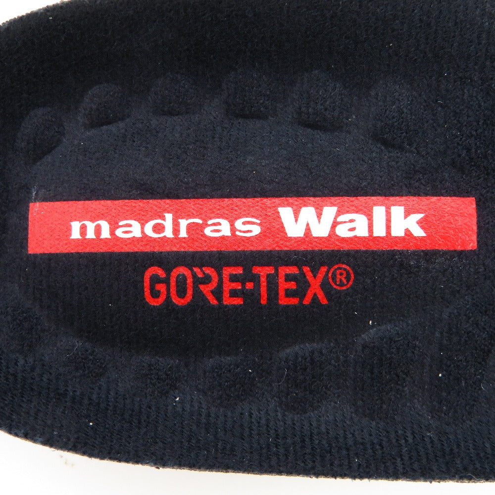 madras Walk (マドラスウォーク) ブーツ madras walk　防水ロングブーツ　GORE-TEX　ブラック　23.0cm　MWL2083　新品タグ付き 長さ24.5cm 未使用品