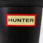 HUNTER (ハンター) レインブーツ HUNTER　レインブーツ(ロング) トールアジャスタブル　W-T1001 RMA　UK5　ブラック　24.0cm 長さ25cm 美品