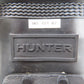 HUNTER (ハンター) レインブーツ HUNTER　レインブーツ(ロング) トールアジャスタブル　W-T1001 RMA　UK5　ブラック　24.0cm 長さ25cm 美品