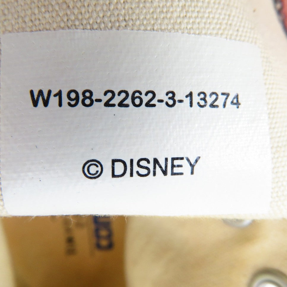 Converse All Star (コンバースオールスター) スニーカー ALL STAR x TOKYO DISNEY SEA ハイカットスニーカー ミッキー ブラック 23.5cm US4.5　W198-2262-3-13274 長さ28cm 美品