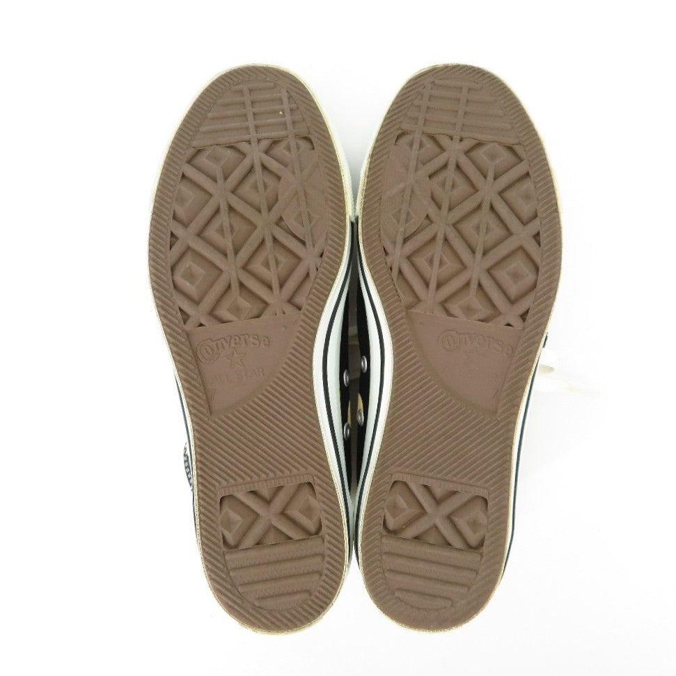 Converse All Star (コンバースオールスター) スニーカー ALL STAR x TOKYO DISNEY SEA ハイカットスニーカー ミッキー ブラック 23.5cm US4.5　W198-2262-3-13274 長さ28cm 美品