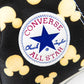 Converse All Star (コンバースオールスター) スニーカー ALL STAR x TOKYO DISNEY SEA ハイカットスニーカー ミッキー ブラック 23.5cm US4.5　W198-2262-3-13274 長さ28cm 美品