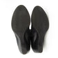 ECCO (エコー) ブーツ ecco　ショートブーツ　レザーコンビ　ブラック　23.5cm　27018351052　37　 長さ25cm