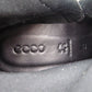 ECCO (エコー) ブーツ ecco　ショートブーツ　レザーコンビ　ブラック　23.5cm　27018351052　37　 長さ25cm