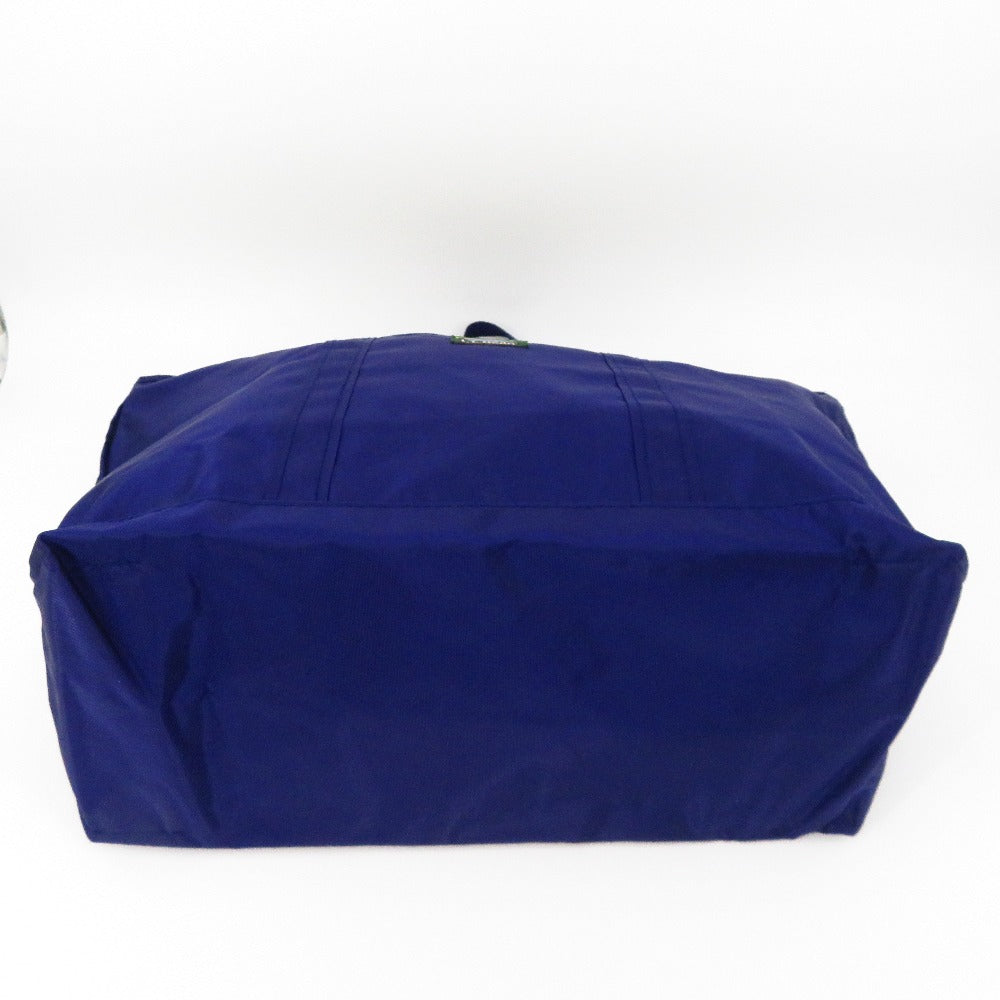 L.L.Bean (エルエルビーン) トートバッグ L.L.Bean　エブリデイ・ライトウェイト・トート ラージ　Darkest Navy　パープル　283729 美品