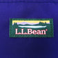 L.L.Bean (エルエルビーン) トートバッグ L.L.Bean　エブリデイ・ライトウェイト・トート ラージ　Darkest Navy　パープル　283729 美品