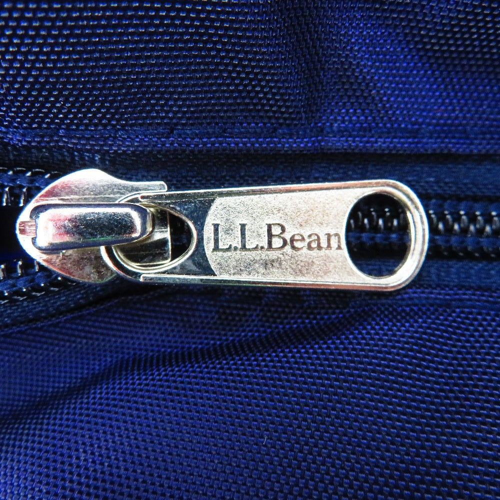 L.L.Bean (エルエルビーン) トートバッグ L.L.Bean　エブリデイ・ライトウェイト・トート ラージ　Darkest Navy　パープル　283729 美品