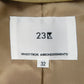 23ku (23区) トレンチコート 23区　ライナー付きトレンチコート　ベージュ　32　CM.WS.IS. 0051　新品タグ付き 未使用品