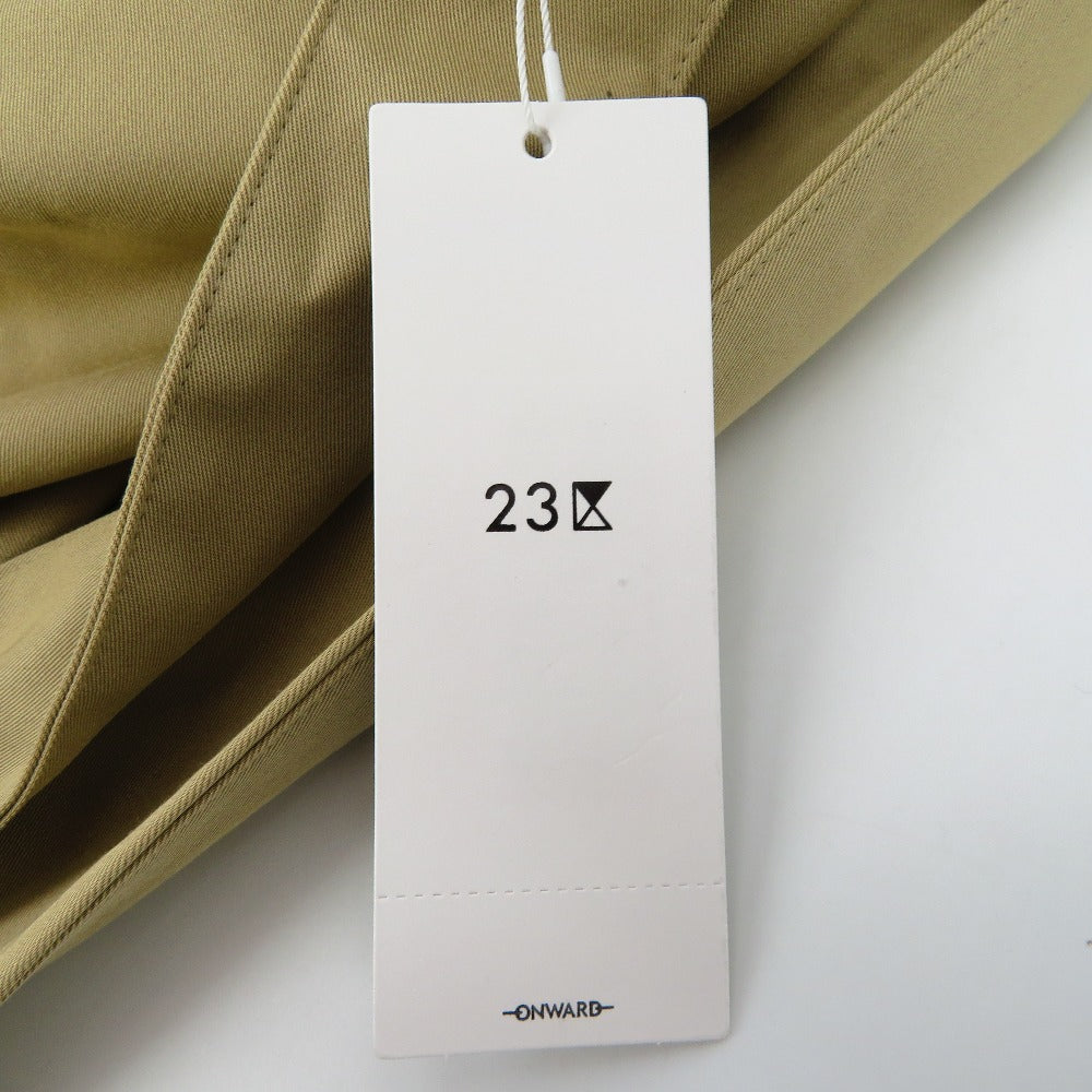 23ku (23区) トレンチコート 23区　ライナー付きトレンチコート　ベージュ　32　CM.WS.IS. 0051　新品タグ付き 未使用品