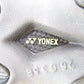 YONEX (ヨネックス) スニーカー YONEX　パワークッション MC41.　SHW-MC41　ブラウン　26.0cm 長さ29.5cm 美品