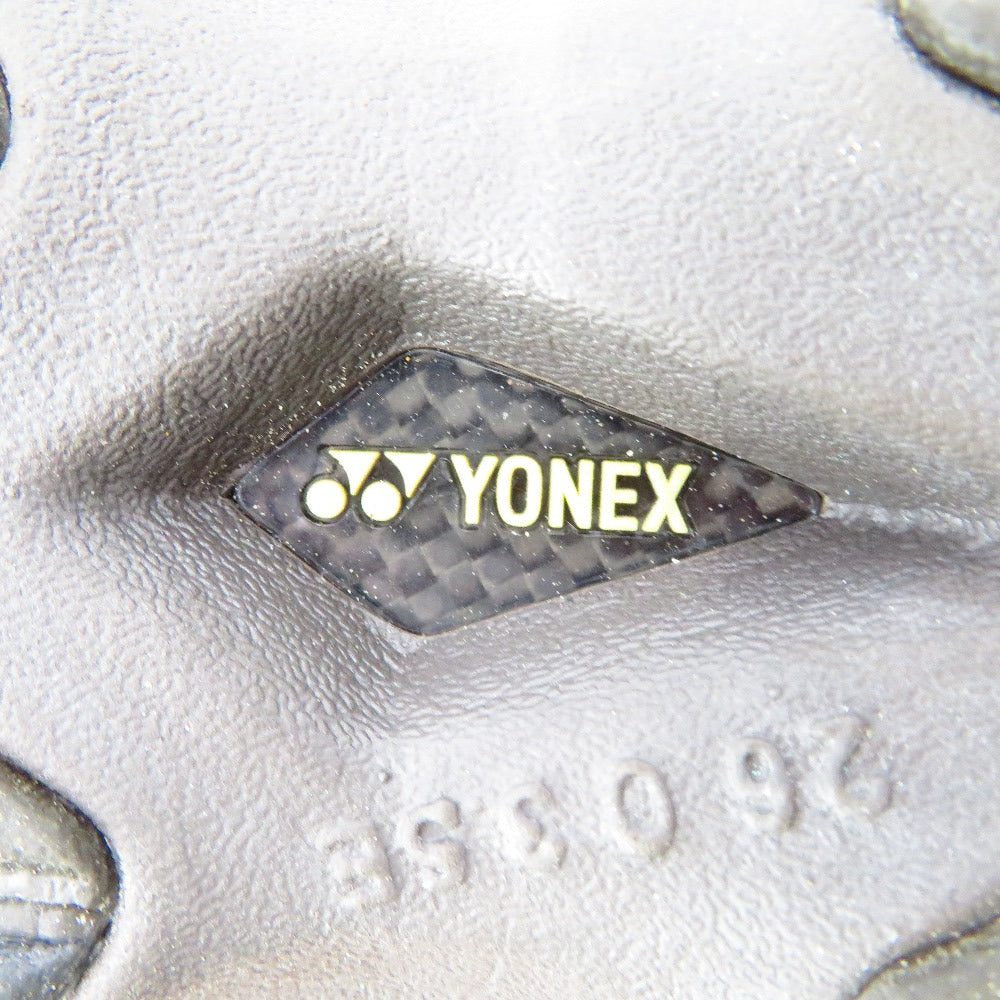 YONEX (ヨネックス) スニーカー YONEX　パワークッション MC41.　SHW-MC41　ブラウン　26.0cm 長さ29.5cm 美品