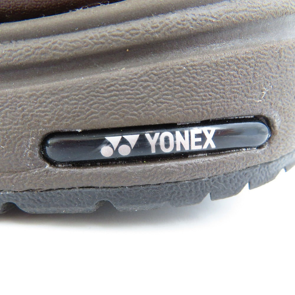 YONEX (ヨネックス) スニーカー YONEX　パワークッション MC41.　SHW-MC41　ブラウン　26.0cm 長さ29.5cm 美品