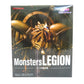 KONAMI (コナミ) フィギュア 『遊戯王』 Monsters LEGION　6点セット 未使用品