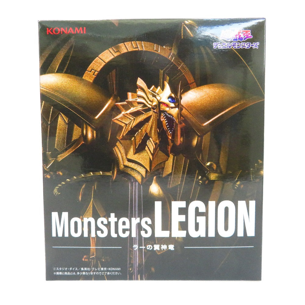 KONAMI (コナミ) フィギュア 『遊戯王』 Monsters LEGION　6点セット 未使用品